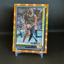 TEAIRA MCCOWAN #57 - Orange Laser /199 -  2025 Panini Donruss WNBA Dallas Wings