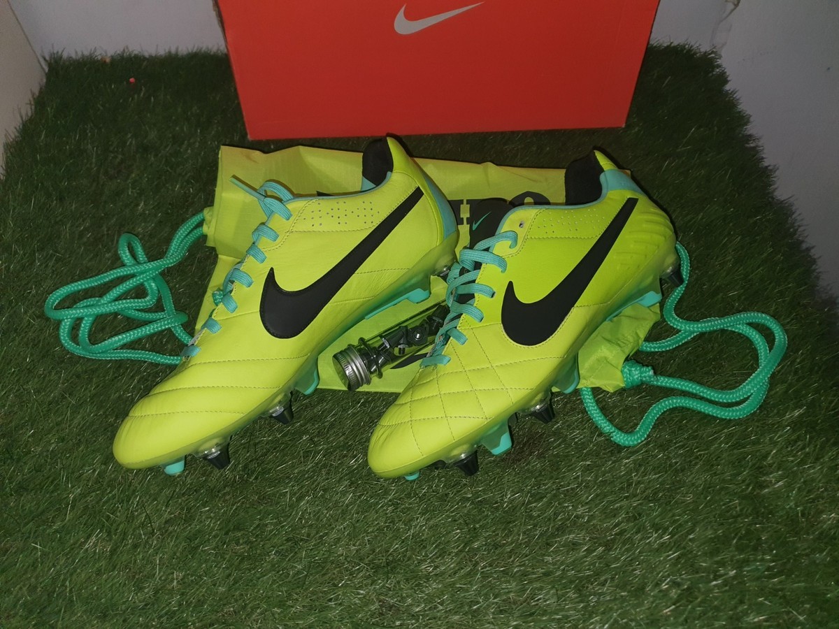 BNIB Rare Nike Tiempo Legend IV SG-Pro Elite ACC VErsion Us 8 | eBay