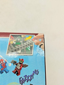 LEGO 76005 Daily Bugle Showdow Battle NEW MISB DR DOOM Marvel Spider man