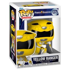 Funko Figura Pop Power Rangers 30Th Anniversary Yellow Ranger
