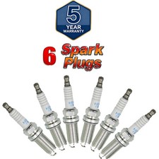 SET OF 6 90919-01276 SPARK PLUGS NEW For LEXUS IS300,IS200T,RC,NX30 2.0L
