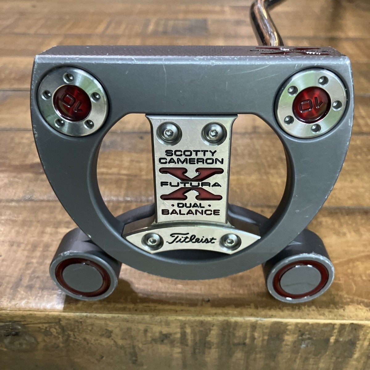 Scotty Cameron Futura X Dual Balance 38