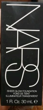Nars Sheer Glow Foundation VIENNA Light 4.5 - Full Size 1 Oz. / 30mL - IN BOX