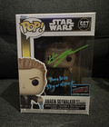 Funko Pop! Star Wars Anakin Skywalker #567 NYCC signed by Hayden Christensen — photo 1