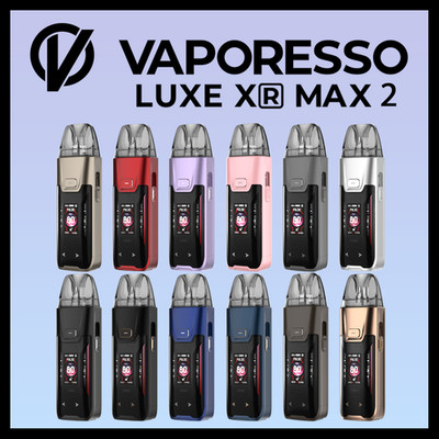 Vaporesso LUXE XR MAX 2 E-Zigaretten Set 3200mAh 80W 5ml Pod-System