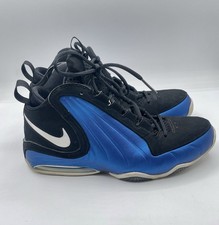 NIKE MEN'S Size 10 AIR MAX WAVY BLUE/BLACK SUEDE AV8061-002