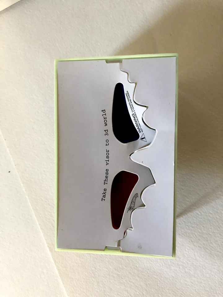 🚗 Ford F-100 Dream 1956 Hot Wheels Halloween Charity 2005 - Como nuevo - Gafas 3D Foto 2 de 4