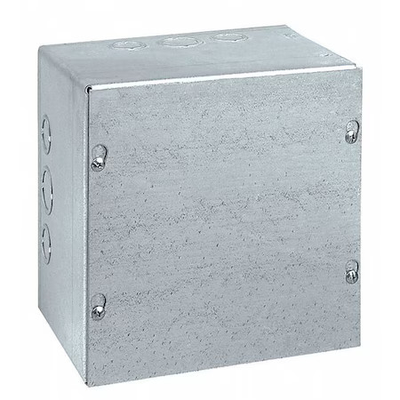 #ad Wiegmann Sc101006g Captive Screws Electrical Enclosures 10 In H 6 In D 10 In $42.59