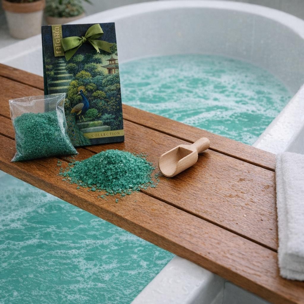 Bath Salts Gift Set 500g Luxury Windermere Fresh Fragrance Relaxtion For Her