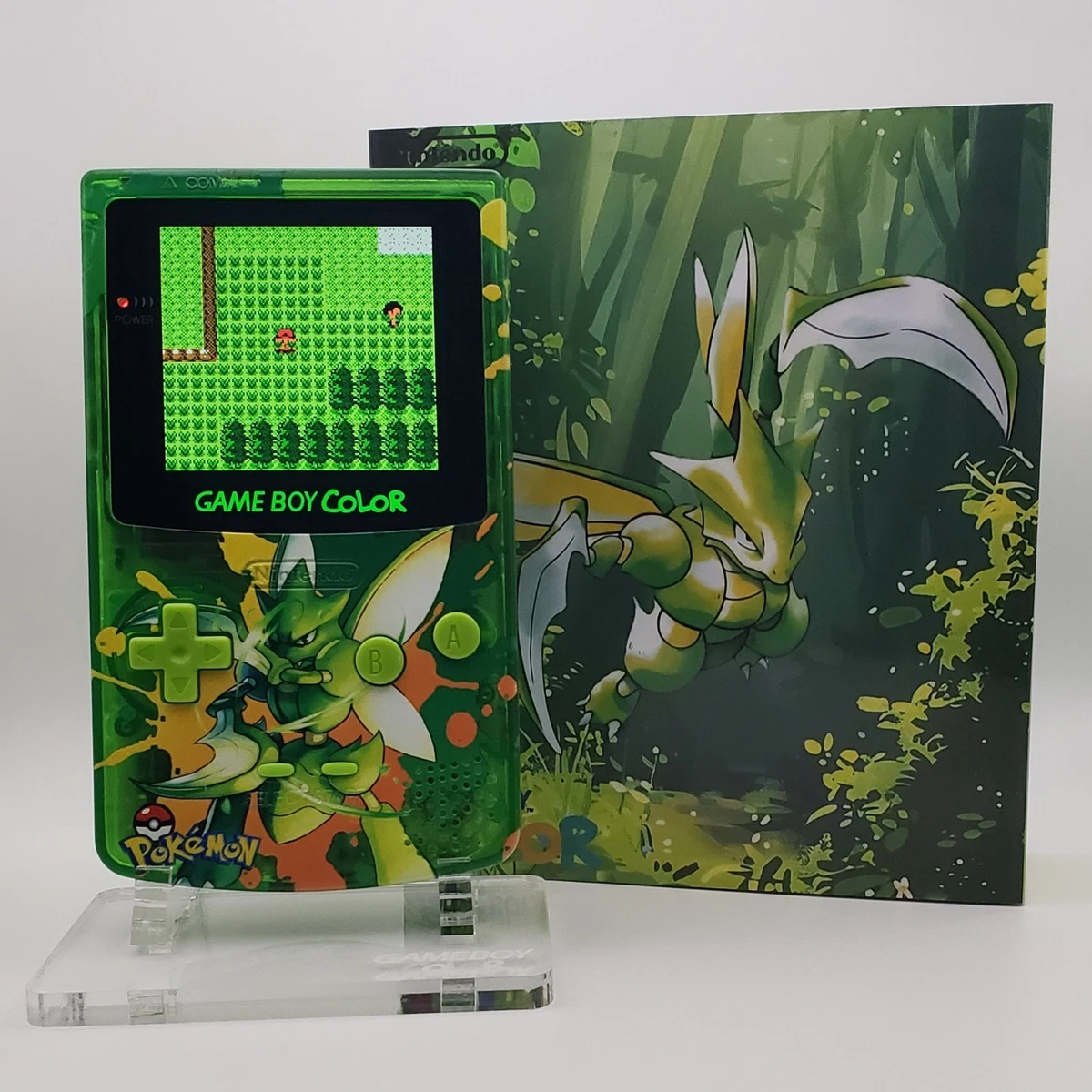 Nintendo Game Boy Color Green Video Consoles for sale | eBay