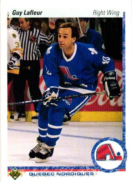 1990-91 Upper Deck - Guy Lafleur #162