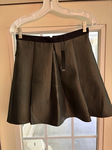 Tibi Simona Jacquard A-line Skirt Size 4