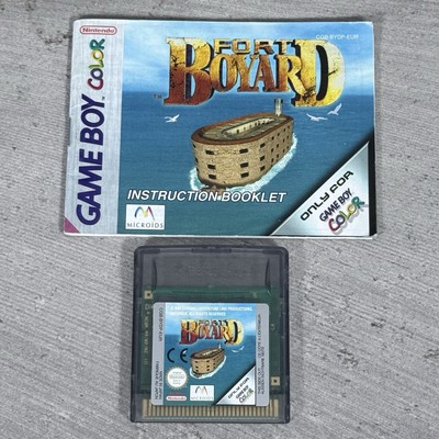 Fort Boyard Nintendo Game Boy Color Advance - Nur Kassette + Anleitung Original