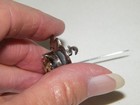 Vintage ROBERT ALLISON Sterling Silver KILT PIN~SMOKY QUARTZ~AGATE~Scotland~EX!! — photo 10