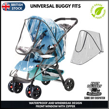 Universal Kinderwagen Regenschutz Wasserdicht Baby Kinderwagen Buggy Windschutz