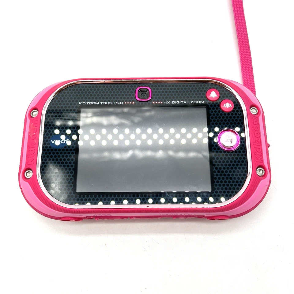 VTECH Kidizoom Touch 5.0 Pink Kinderkamera Farbfotos Digitalkamera Digicam Kids - Bild 3 von 4