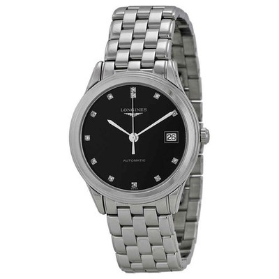 Longines Flagship Automatic Black Dial Men's Watch L4.774.4.57.6