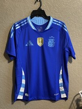 2024 Authentic Argentina Away Jersey