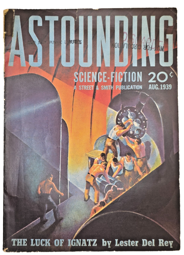 Astounding Science Fiction August 1939/ | eBay