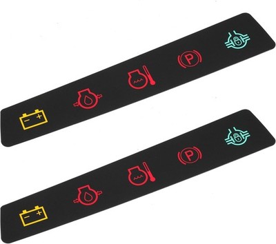 M117670 Dash Panel Decal Instrument Panel Indicator Label Sticker for John Deere