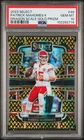 2023 Select Patrick Mahomes Dragon Scale Prizm Gold 05/10 PSA 10