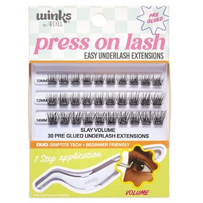 Ardell Winks Press On Eyelash Extensions, Volume - DIY Clusters, Natural Look