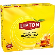Lipton  Classic Tea Bags Black Tea Tea Bag lip-00504  lip00504 