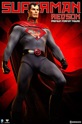 Sideshow Superman Red Son 1:4 Premium Format Figure #301/1000 NIB