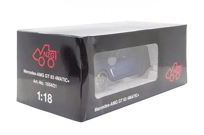 Damaged Box) NZG 1:18 Mercedes-Benz AMG GT63 4Matic+ in Spectral