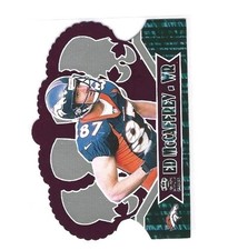 2000 Pacific Crown Royale - Ed McCaffrey #32 - Broncos. Burgundy