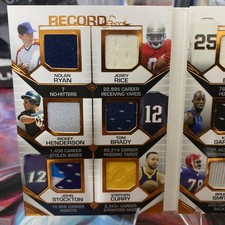 2023 Leaf History Book Sports Edition Ch. 1 Multi-Sport Cards 15