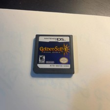 Golden Sun: Dark Dawn (Nintendo DS, 2010)
