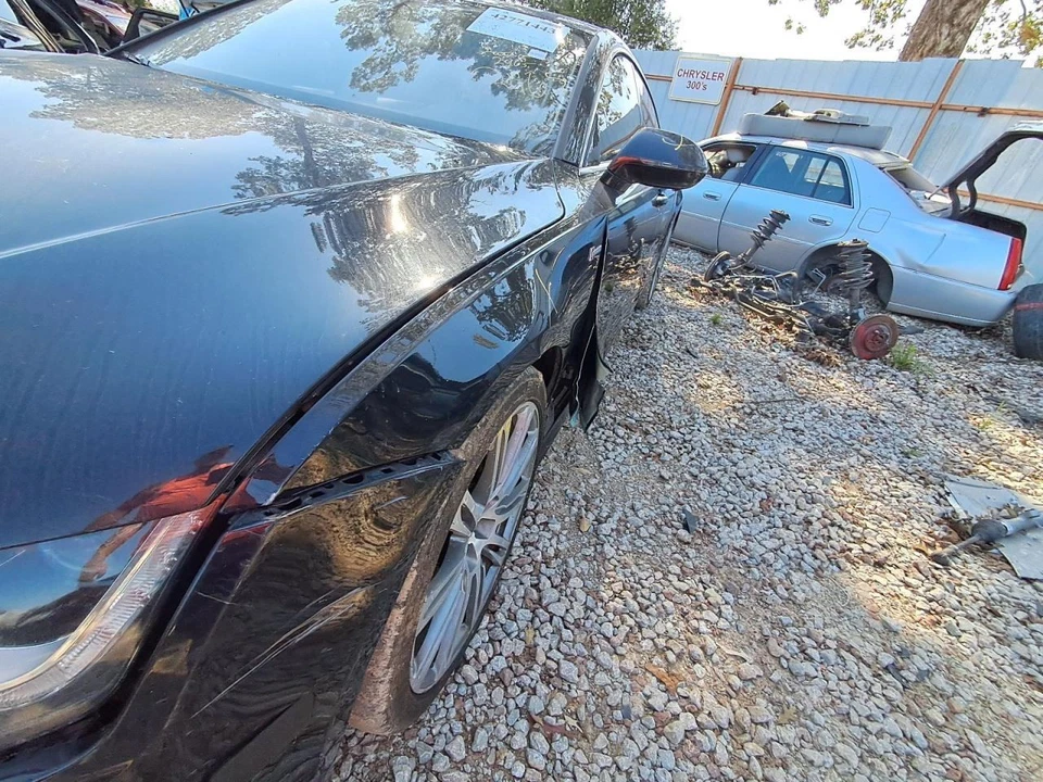 Passenger Air Bag Front Passenger Roof Fits 14-17 AUDI RS7 2622270 Foto 4 de 4