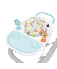 Smart Steps Multicolor Baby Walker Hexagon Seat with Star Flower Toys