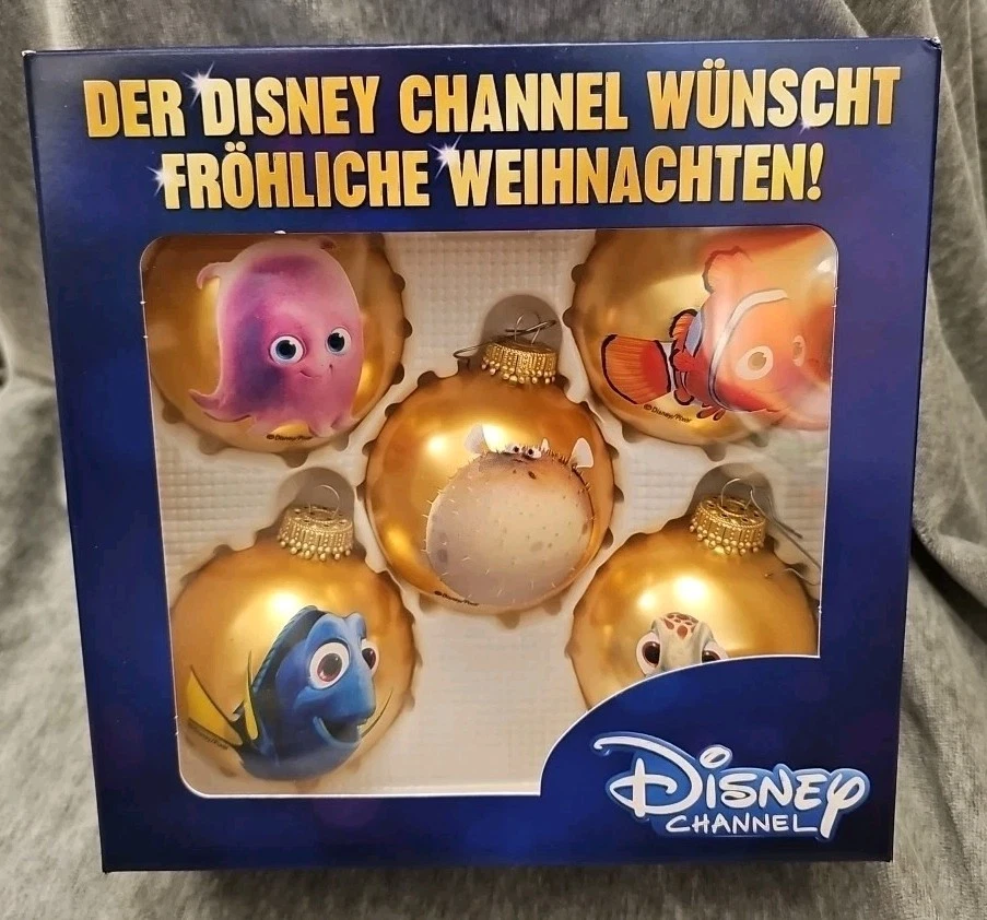 Disney Channel Findet Nemo Weihnachtskugeln Christbaumkugeln Xmas