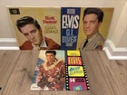 Elvis Presley Lp Lot G.I. Blues, King Creole, And Blue Hawaii