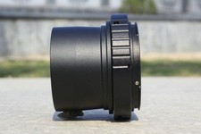 2INCH Telescope Adapter  T2 Ring for Canon/Nikon/Sony SLR Camera Black