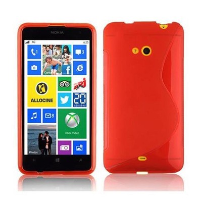 Hülle für Nokia Lumia 625 Schutz Hülle TPU Silikon Schutz Case Cover Etui