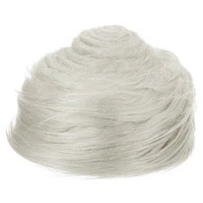 59" x 2" Plush Faux Fur Fabric Precut Strips, Grey