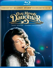 Coal Miner's Daughter Blu-ray Sissy Spacek NEW