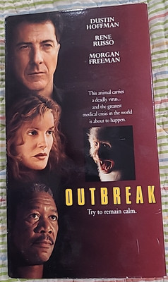 Outbreak - VHS 1995