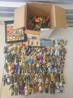 GI JOE 1982-92 LARGE LOT OF 80+ FIGURES w/350+ ACCESSORIES, CASE, New O Rings