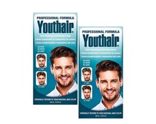 Youthair Color Restoring Conditioning Creme - Gray Coverage - 3.75oz - Pack of 2