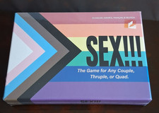 Sex  Board Game   Juego de mesa   Jeu de soci t    Brettspiel  