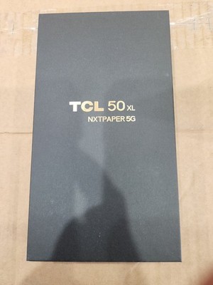 TCL 50 XL NXTPAPER 5G 6GB 128GB  IT IS LOCKED AND ONLY WORKS FOR BOOST MOBILE