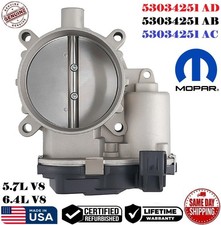 Genuine Throttle Body For 2013-2024 Ram Dodge Jeep Chrysler 5.7l V8 6.4l V8