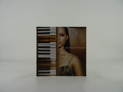ALICIA KEYS THE DIARY OF ALICIA KEYS (162) 16 Track CD Album including Picture S