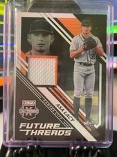 2021 Panini Elite Extra Edition - Future Threads Asa Lacy #FT-AL (MEM, RC)