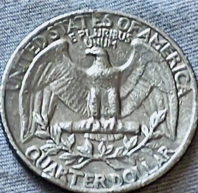 1967 Washington Quarter Rare Errors -Double Die Obverse And Reverse, No Mint - Image 2 of 4