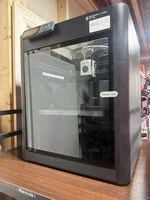 Broken Bambu Lab - P1S 3D Printer PF001-U - Black - Without AMS - READ